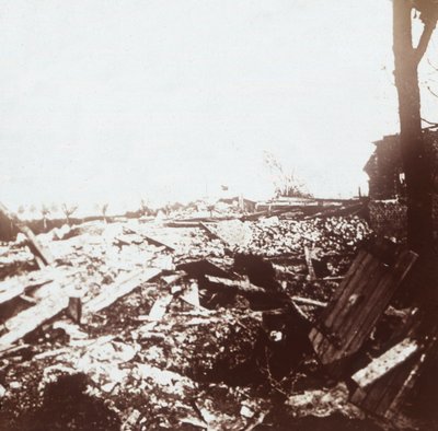 बैटलफील्ड, रोसेलेरे, फ्लैंडर्स, बेल्जियम, c1914-c1918 द्वारा अज्ञात