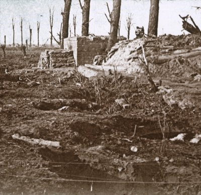 बैटलफील्ड, c1914-c1918 द्वारा अज्ञात