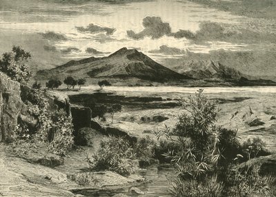 प्लाटा का युद्धक्षेत्र, 1890। द्वारा अज्ञात