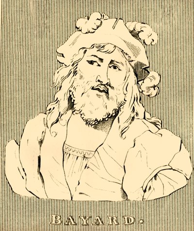 बेयार्ड, 1473-1524, 1830। द्वारा अज्ञात