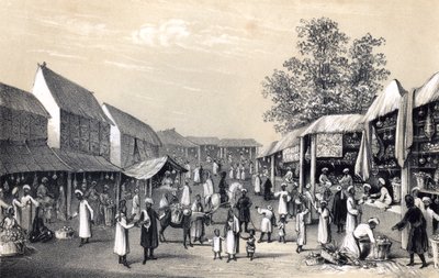 फल के मौसम में, 1847 में बाजार द्वारा अज्ञात