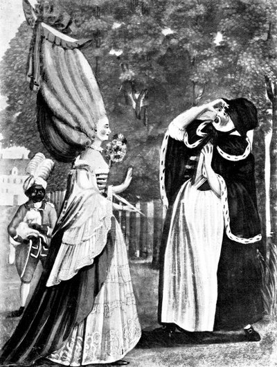प्रिय माँ नहीं, यह वास्तव में आपकी बेटी ऐनी, 1770 है द्वारा अज्ञात