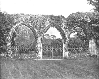 ब्यूलियू एबे, लिंडहर्स्ट, हैम्पशायर, 1894। द्वारा अज्ञात