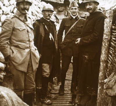 ब्यूसजोर फोर्ट, उत्तरी फ्रांस, c1914-c1918 द्वारा अज्ञात