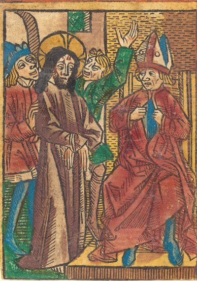 कैफा से पहले, सी. 1490. द्वारा अज्ञात