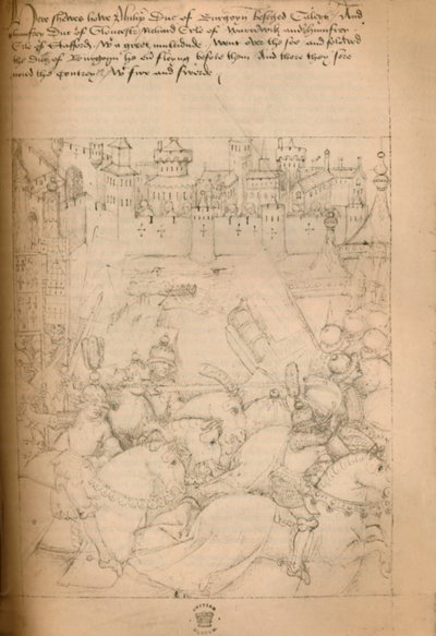 कैलिस से पहले, 1903 द्वारा अज्ञात