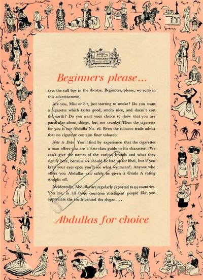 च्वाइस के लिए शुरुआती कृपया अब्दुल्लास, 1939। द्वारा अज्ञात
