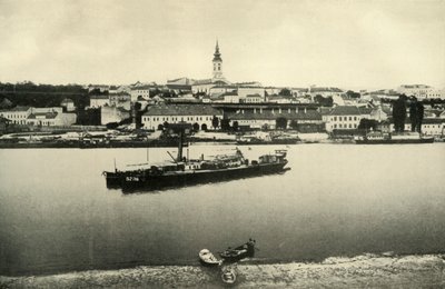 बेलग्रेड, 1919। द्वारा अज्ञात
