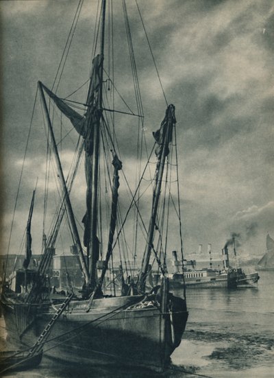 पुल के नीचे, 1936 द्वारा अज्ञात
