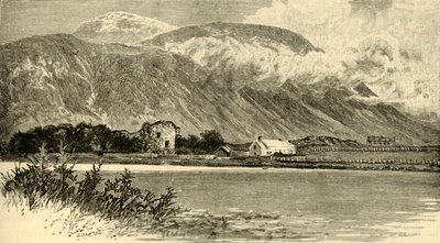 बेन नेविस और इनवर्लोची कैसल, 1898। द्वारा अज्ञात