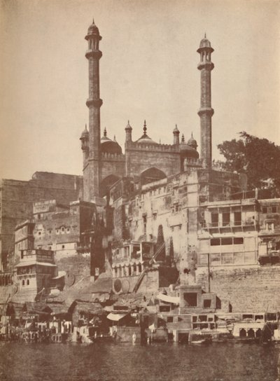 बनारस - द होली सिटी ऑफ द हिंदू, 1936। द्वारा अज्ञात