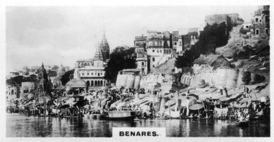 बनारस, भारत, c1925 द्वारा अज्ञात