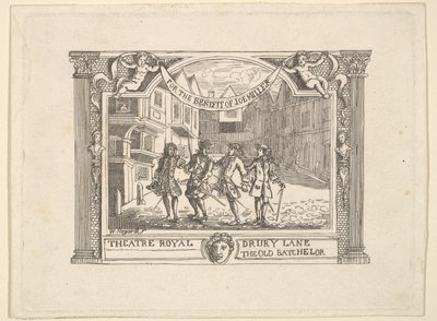 जो मिलर के लिए लाभ का टिकट, 1790। द्वारा अज्ञात