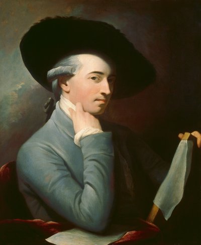 बेंजामिन वेस्ट, सी. 1776. द्वारा अज्ञात