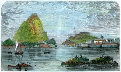 बरमूडा, सी 1880 द्वारा अज्ञात