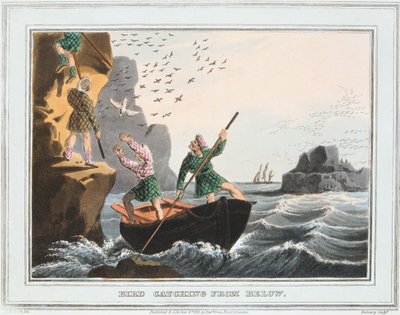 बर्ड कैचिंग बॉटम, शेटलैंड आइलैंड्स, 1813 से द्वारा अज्ञात