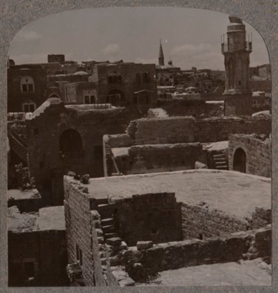 लिड्डा का पक्षी-दृश्य, c1900 द्वारा अज्ञात