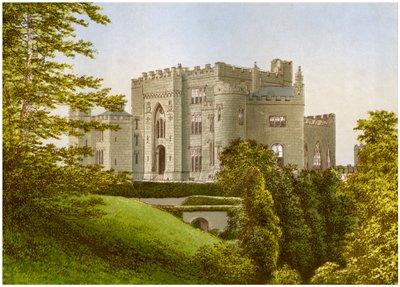 बायर कैसल, काउंट ऑफली, आयरलैंड, अर्ल ऑफ रोस का घर, c1880 द्वारा अज्ञात