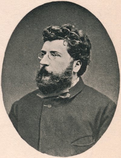 बिज़ेट।, 1875, 1895 द्वारा अज्ञात