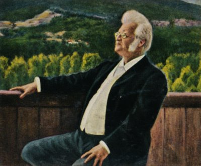 ब्योर्नस्टजर्न ब्योर्नसन 1832-1910। - एरिक वेरेंसकील्ड द्वारा पेंटिंग, 1934। द्वारा अज्ञात
