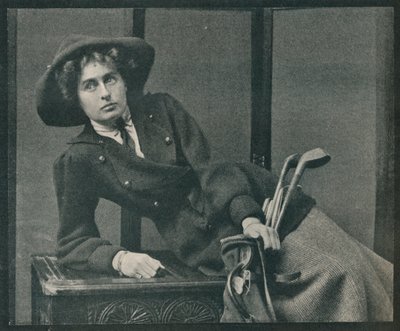ब्लैक कैप, c1910 द्वारा अज्ञात