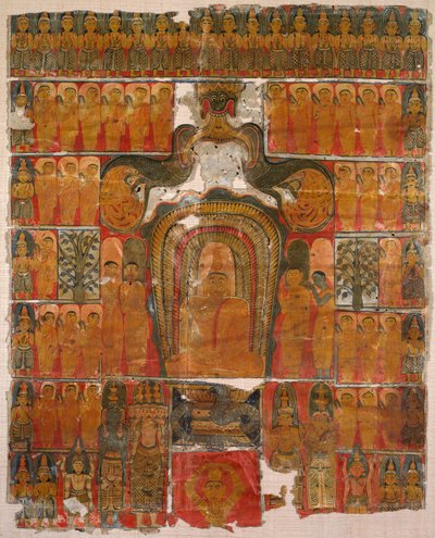धन्य भगवान बुद्ध, 1700। द्वारा अज्ञात