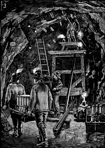 फ़्लड रॉक, 1885 को उड़ा देना द्वारा अज्ञात