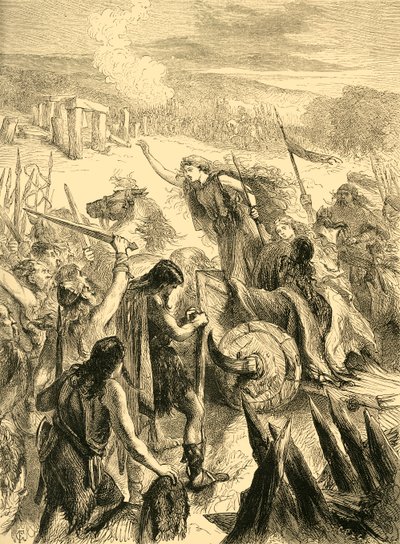 बोआडिसिया, 1873। द्वारा अज्ञात