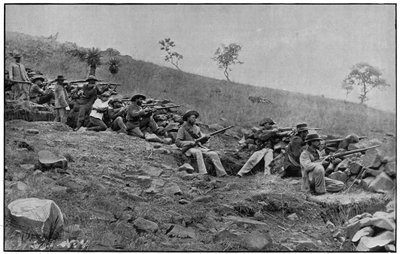 लेडस्मिथ, द्वितीय बोअर युद्ध, 1899-1900 के आसपास नावें। द्वारा अज्ञात