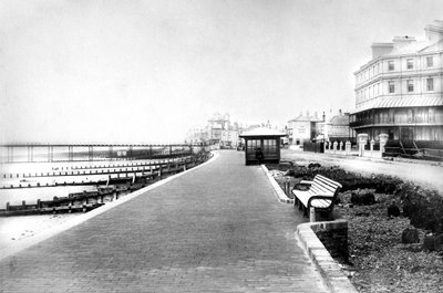 Bognor Parade, c1882 द्वारा अज्ञात