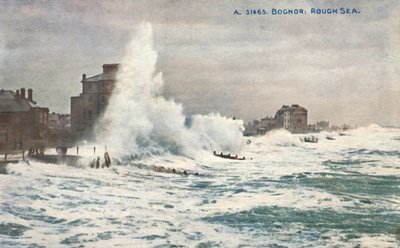 Bognor: रफ सी, 19 वीं सदी के अंत में 20 वीं सदी। द्वारा अज्ञात