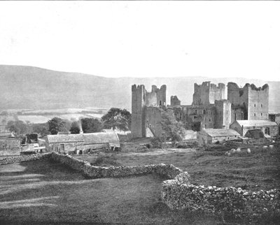 बोल्टन कैसल, वेन्सलीडेल, उत्तरी यॉर्कशायर, 1894। द्वारा अज्ञात