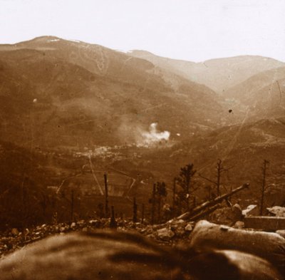 बमबारी, मेटाज़रल, उत्तरी फ्रांस, c1914-c1918 द्वारा अज्ञात