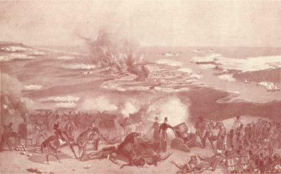 सेबस्टोपोल का बमबारी, 1854 1909 द्वारा अज्ञात