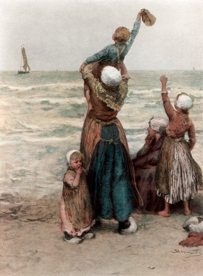 बॉन यात्रा!, 1889 द्वारा अज्ञात