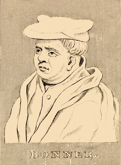 बोनर, c1500-1569, 1830। द्वारा अज्ञात