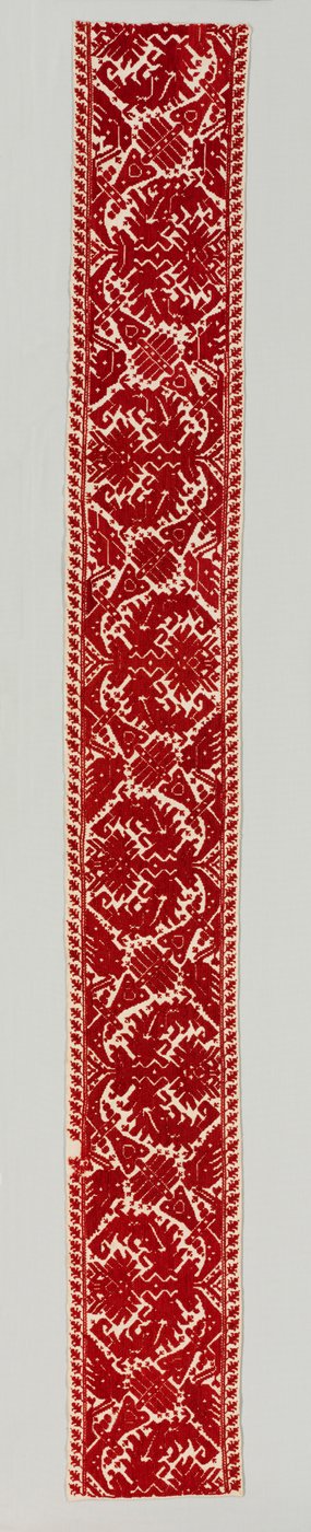 बॉर्डर, 1500s - 1600s। द्वारा अज्ञात