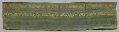 बॉर्डर, 1800s। द्वारा अज्ञात