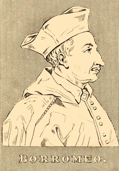 बोरोमो, 1538-1584, 1830। द्वारा अज्ञात
