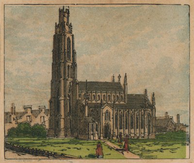 बोस्टन, c1910। द्वारा अज्ञात