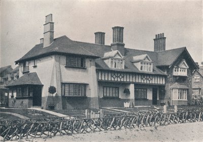 बॉर्नविल: कॉटेज हॉली ग्रोव में WA हार्वे द्वारा, c1900 1901-1902 द्वारा अज्ञात