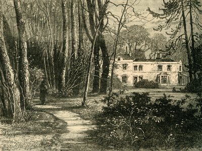 बॉलिंग-ग्रीन हाउस, c1878। द्वारा अज्ञात