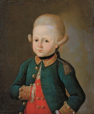 Preobrazhensky रेजिमेंट का बॉय लांस कॉर्पोरल, 1760 के दशक का अंत द्वारा अज्ञात