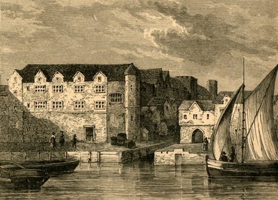 1666, 1897 में ब्रिजवेल। द्वारा अज्ञात
