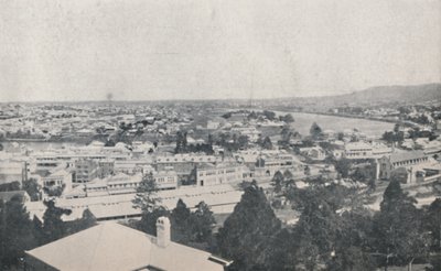 ब्रिस्बेन, 1923। द्वारा अज्ञात