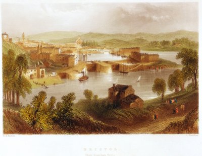 राउथम फेरी से ब्रिस्टल, 1841 द्वारा अज्ञात