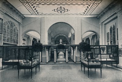 ब्रिटिश कला और शिल्प अनुभाग, गेन्ट इंटरनेशनल प्रदर्शनी, 1913। द्वारा अज्ञात