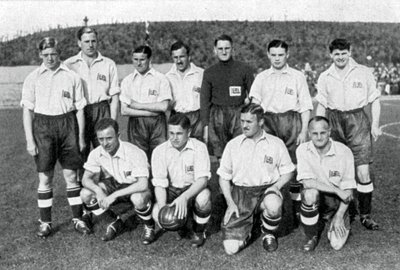ब्रिटिश ओलंपिक फुटबॉल टीम, बर्लिन ओलंपिक, 1936 द्वारा अज्ञात