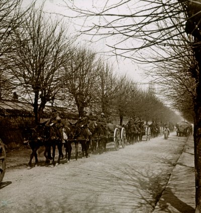 ब्रिटिश सेना, ब्लेनकोर्ट, उत्तरी फ्रांस, c1914-c1918 द्वारा अज्ञात
