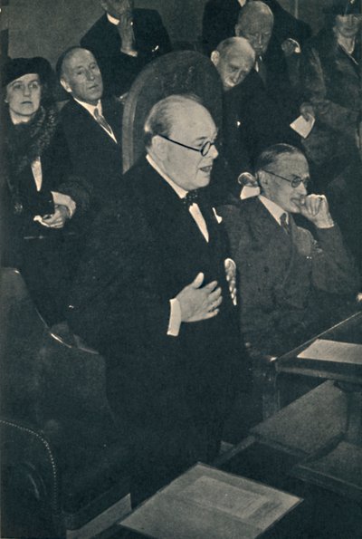 एम्पायर एंड अमेरिका में प्रसारण, c1945। द्वारा अज्ञात